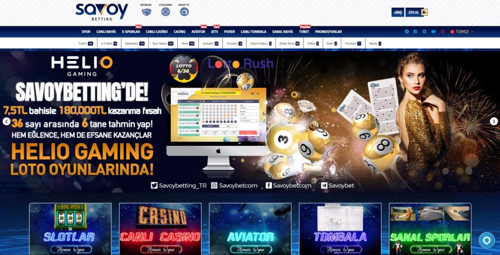 savoybetting