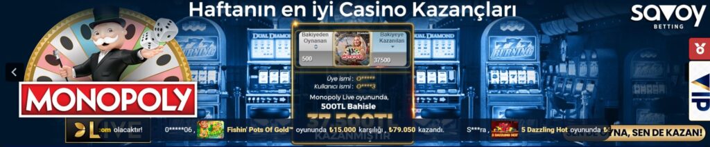 savoybetting canlı casino