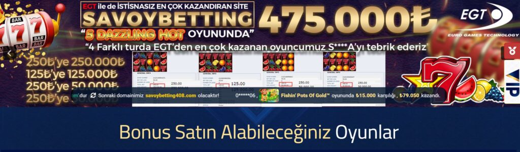 savoybetting casino