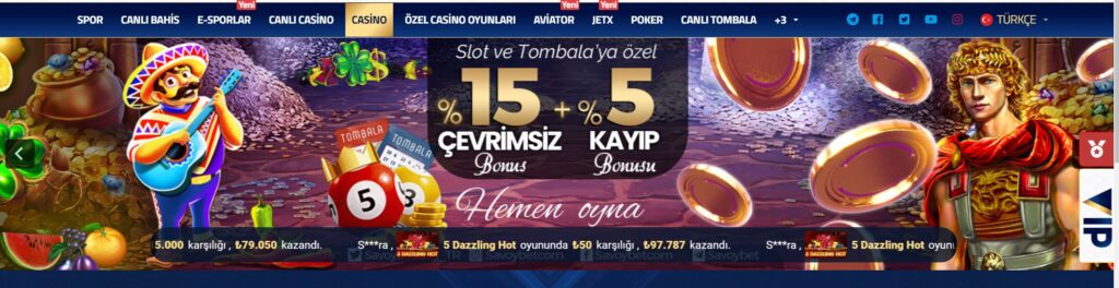 savoybetting slot oyunları